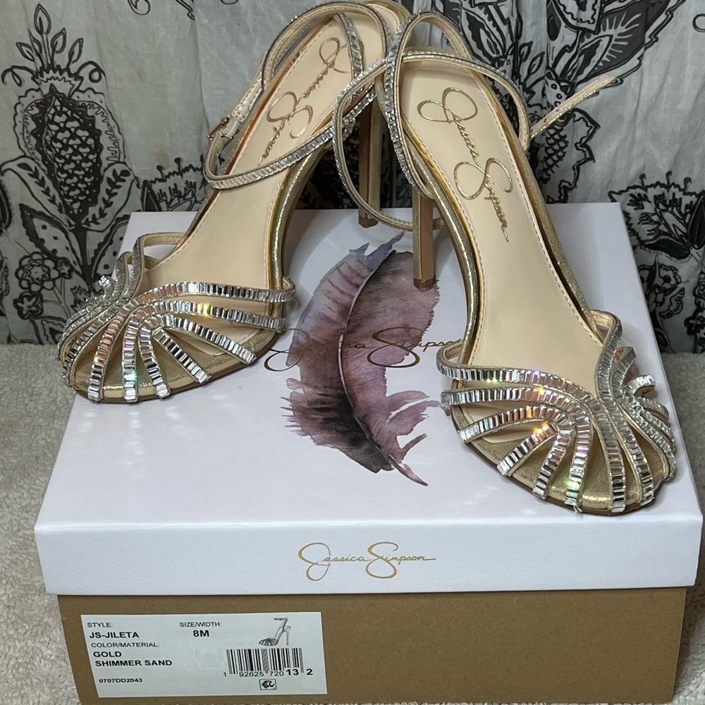 Jessica Simpson - JILETA heels